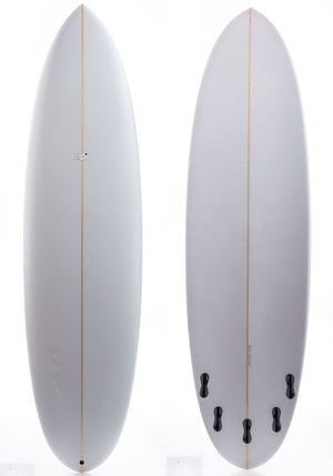 Used 7'5 GDB Midlength Surfboard