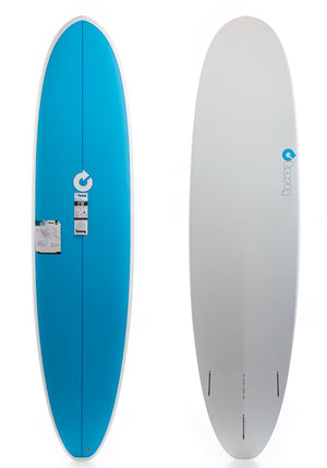 Torq 7'8 V+ Electric Blue Funboard Surfboard