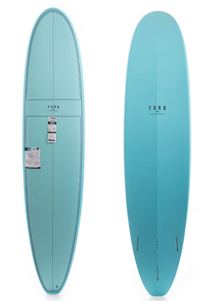 Torq 8'0 Long Classic Blue Longboard Surfboard