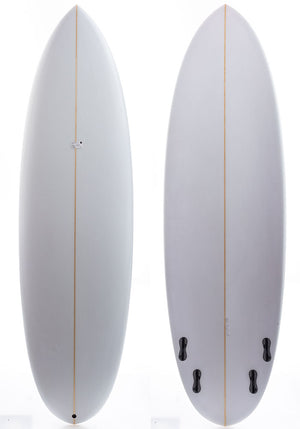 Used 6'11 GDB Midlength Surfboard