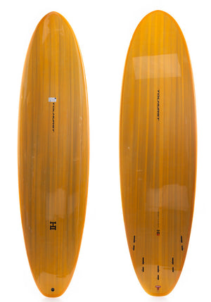 Harley Ingleby 6'10 Moe Mini Orange (Red) Mid-Length Surfboard