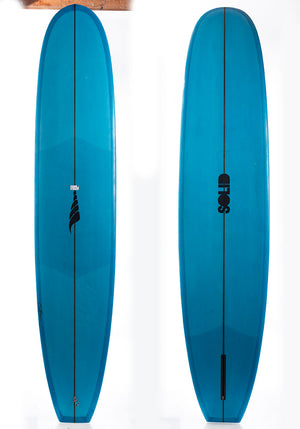 Used 9'2 Solid LOG Longboard Surfboard