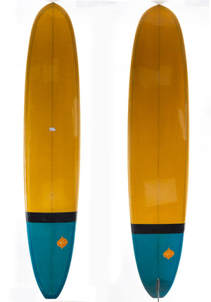 Used 9'6 Michel Junod Longboard Surfboard