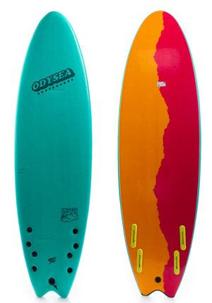 Used 6'6 Catch Surf Skipper Soft Top Surfboard