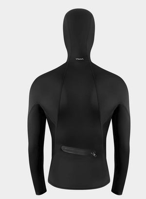 Pipeline Hooded Rashguard Vampire Surf Club