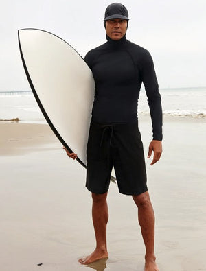 Pipeline Hooded Rashguard Vampire Surf Club