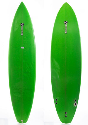 Used 7'0 Anderson Green Surfboard Shortboard