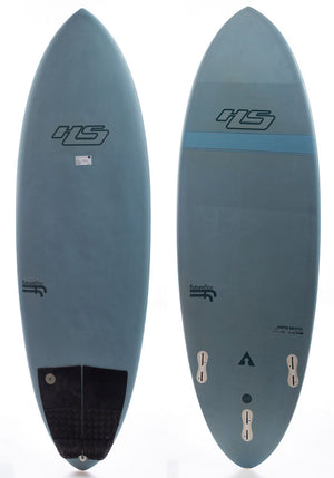Used 5'4 Hypto Krypto Surfboards Hybrid Shortboard Surfboard