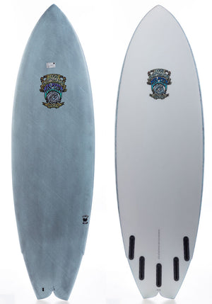 Lost 6'1 Pisces Black Sheep Surfboard