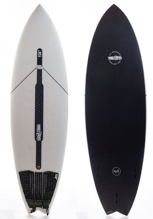 Used 5'7 JS Black Barron 2 Surfboard Shortboard