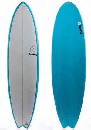 Used 7'2 Torq Midlength Surfboard