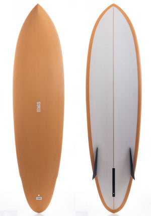 Lewis 6'9 Kayo Wing Pin Mid Length Surfboard