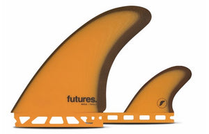 Futures Akila Aipa Twin Fin Set