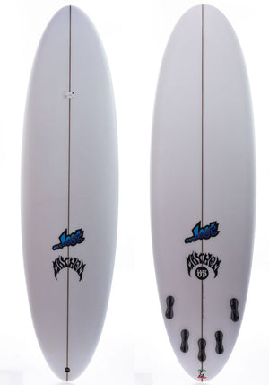 Lost 6'4 EZ Up Surfboard FCS II