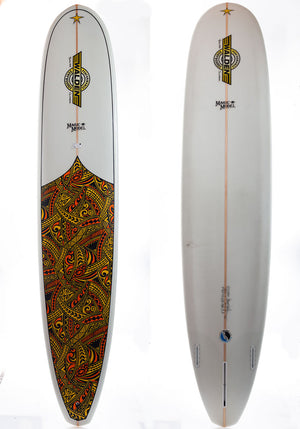 Used 9'0 Walden Magic Model Longboard Surfboard