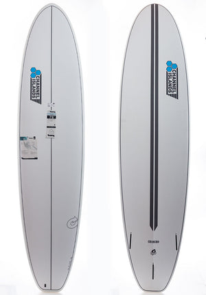 Torq 7'6 Channel Islands Chancho White Surfboard