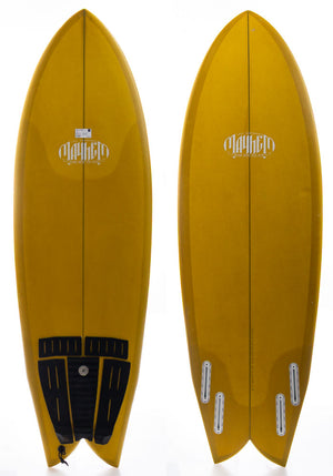 Used 5'4 Lost RNF Retro Fish Surfboard