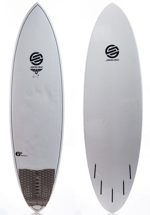 Used Santa Cruz 6'0 Epoxy Surfboard