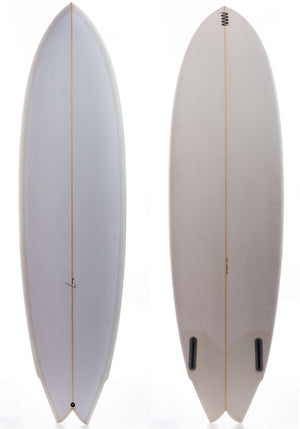 Lewis 6'6 Forrest Twin Future Twin Surfboard