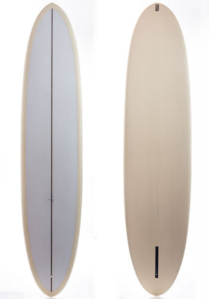 Lewis 8'4 Parker Mid Length Single Fin Surfboard