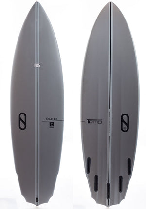 Used Firewire 6'3 Sci-Fi 2.0 Shortboard Surfboard