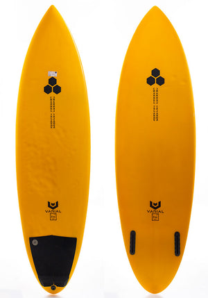 Used CI 6'0 Twin Pin Varial Foam Shortboard Surboard