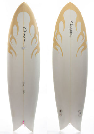 Champion 6'2 The Sermon Surfboard Fish