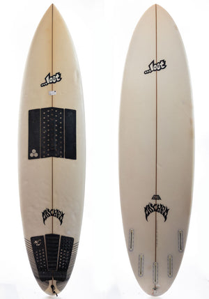 Used 7'2 Lost Crowd Killer Mid-Length Surfboard