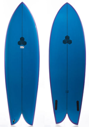 Channel Islands 5'11 Febs Fish Surfboard
