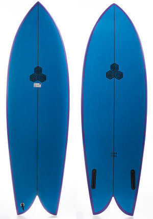 Channel Islands 5'5 Febs Fish Surfboard