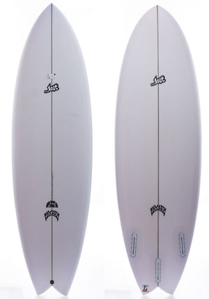 Lost 6'2 Round Nose Fish 1996 Surfboard w/Futures