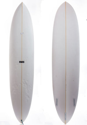 Used 8'0 Lewis Mid Length Surfboard