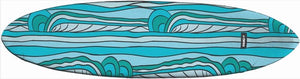 Neso Surfboard Cover Short