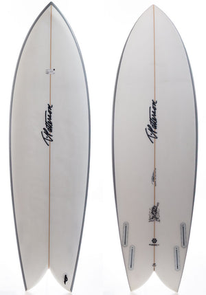 Used 5'8 T Patterson Devil Fish Surfboard