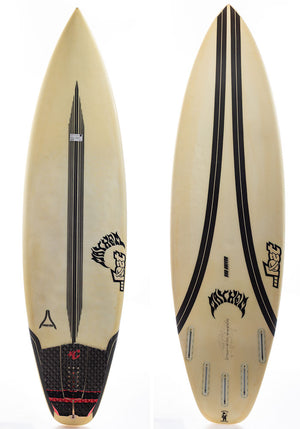 Used 6'2 Sub Driver Shortboard Surfboard