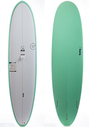 Torq 7'8 V+ Seagreen Funboard Surfboard