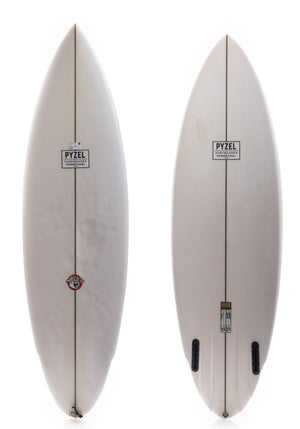 Used 5'8 Pyzel Wildcat Twin Surfboard