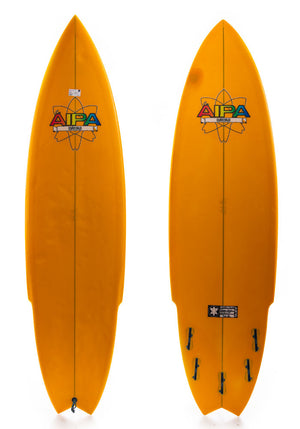 Used 6'3 Aipa Fusion Sting Surfboard