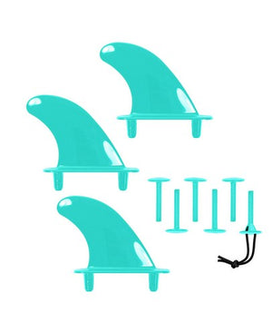 Storm Blade 4'5" Bolt Through Surfboard Fin Set