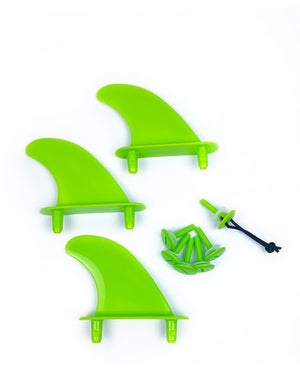 Storm Blade 4'5" Bolt Through Surfboard Fin Set