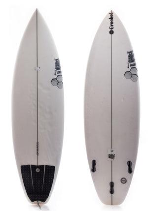 Used 6'1 CI Dumpster Diver Shortboard Surfboard