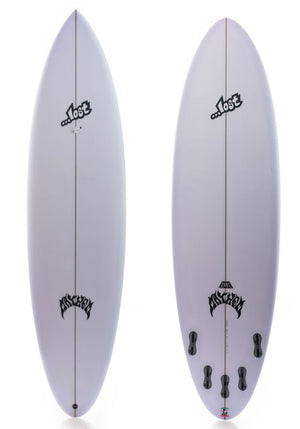 Lost 6'8 Crowd Killer Mid-length Surfboard