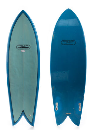 Used Channel Islands 5'6 Fish Surfboard