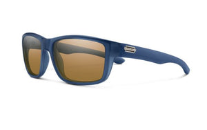 Suncloud Mayor Matte Crystal Denim/Polar Brown Lens