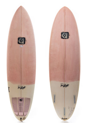 Used 6'8 Aftermath Fun Surfboard