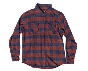 Rider Shack Costello Heavy Weight Men's Flannel