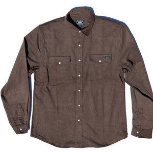 Rider Shack Wagner Corduroy Men's L/S Button Up