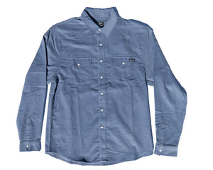 Rider Shack Wagner Corduroy Men's L/S Button Up