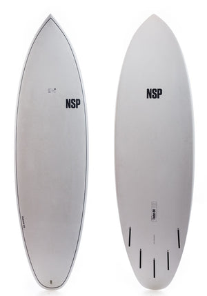 Used NSP Tinder-D8 6'2 Surfboard