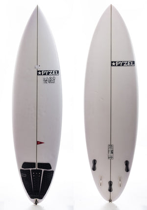 Used 6'6 Pyzel Ghost Shortboard Surfboard